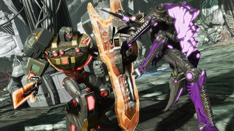 Illustration for article titled Starscream, Grimlock and More of this Fall's Fall of Cybertron Transformers